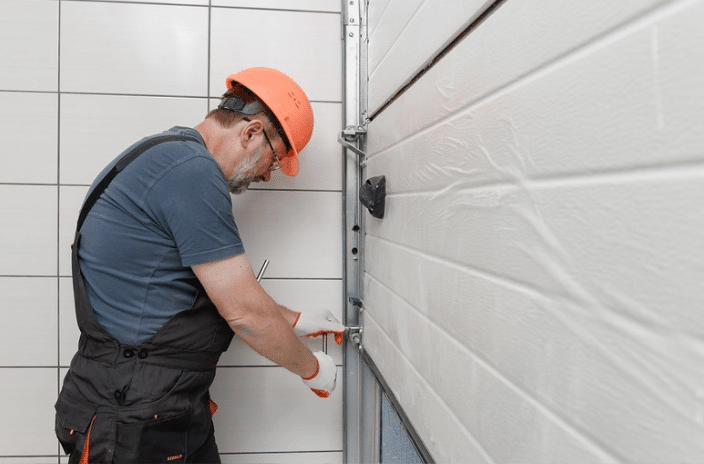 Balancing a Garage Door
